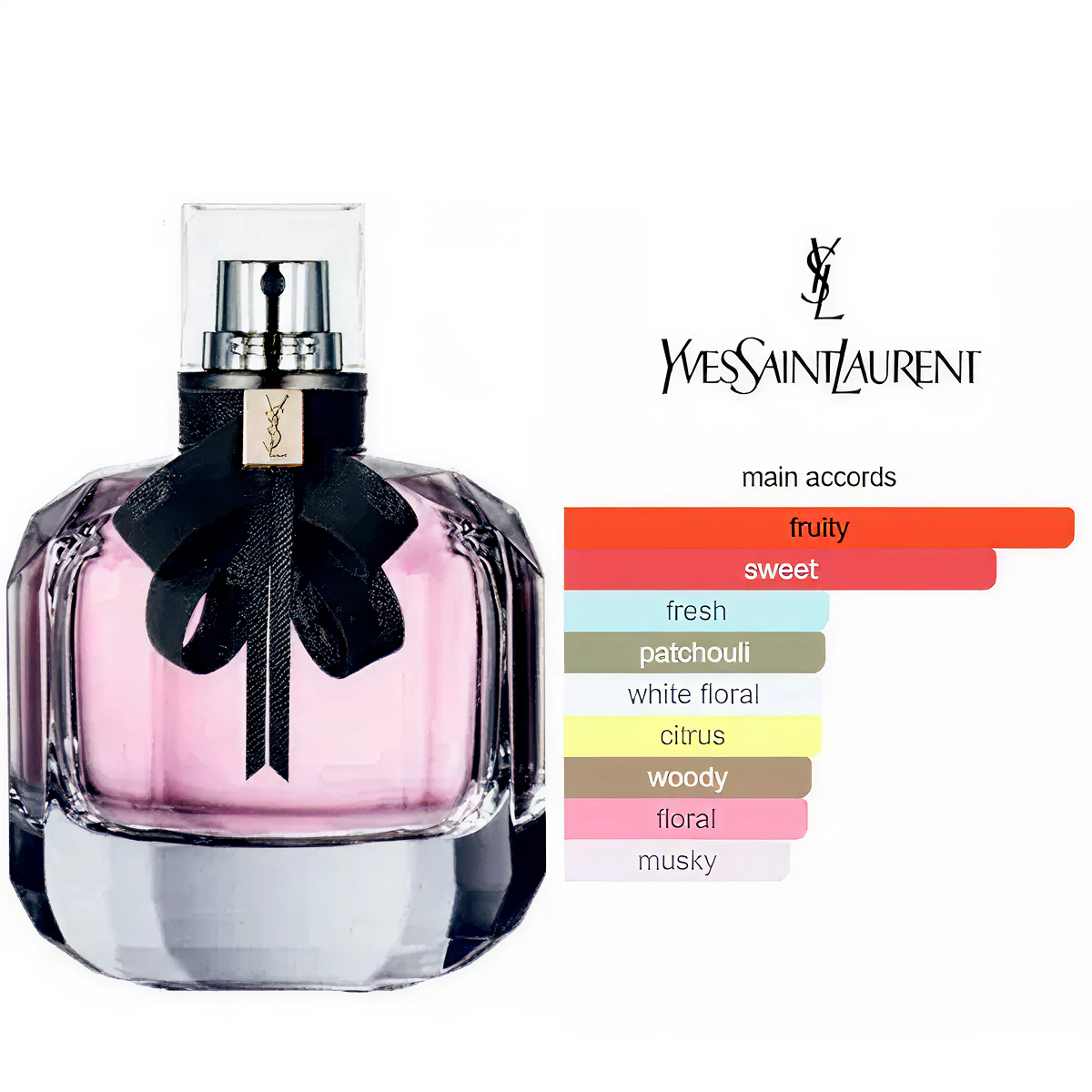 Yves Saint Laurent - Mon Paris - Eau de Parfum pour femme