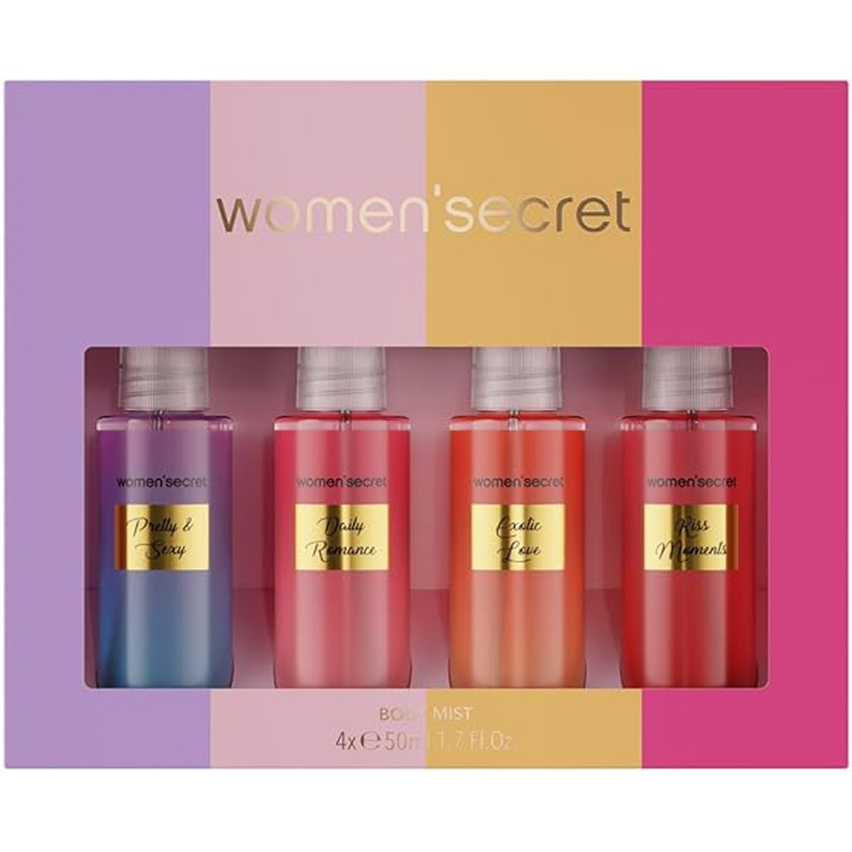 Women'Secret - So Captivating - Fragrance Brume pour Corps