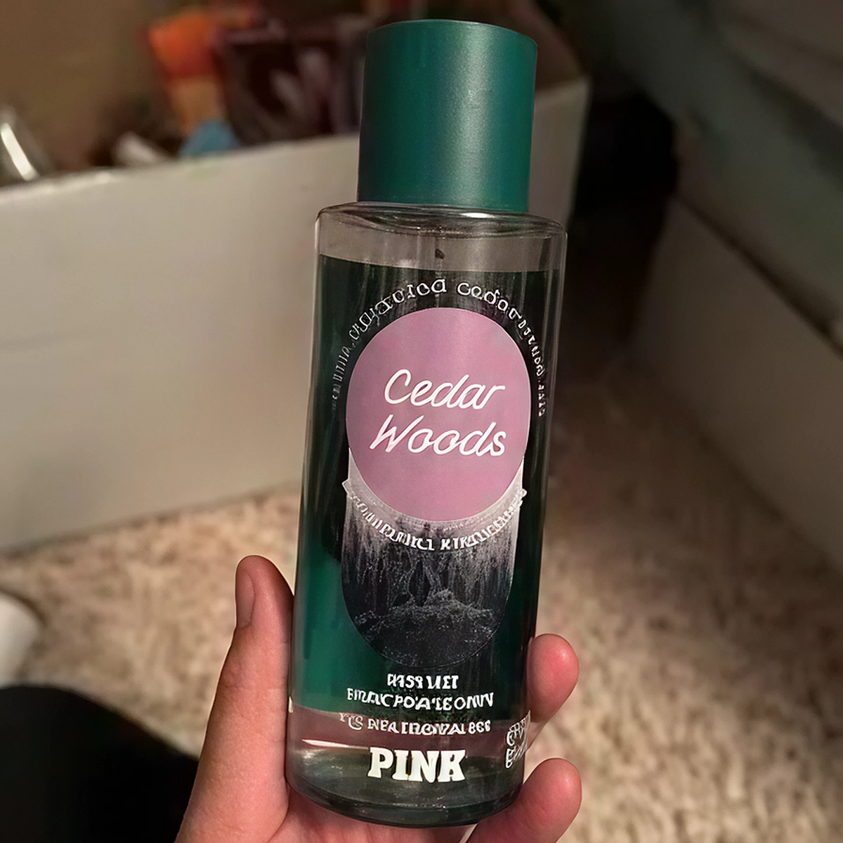 Victoria's Secret Pink - Cedar Woods- Fragrance Brume Corporelle