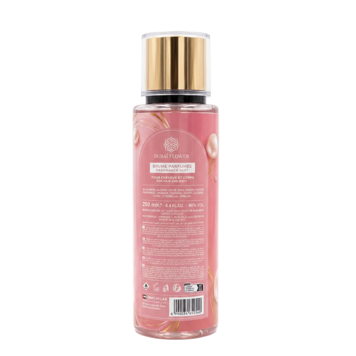 Dubai Flower - Bubble Gum - Brume Parfumée