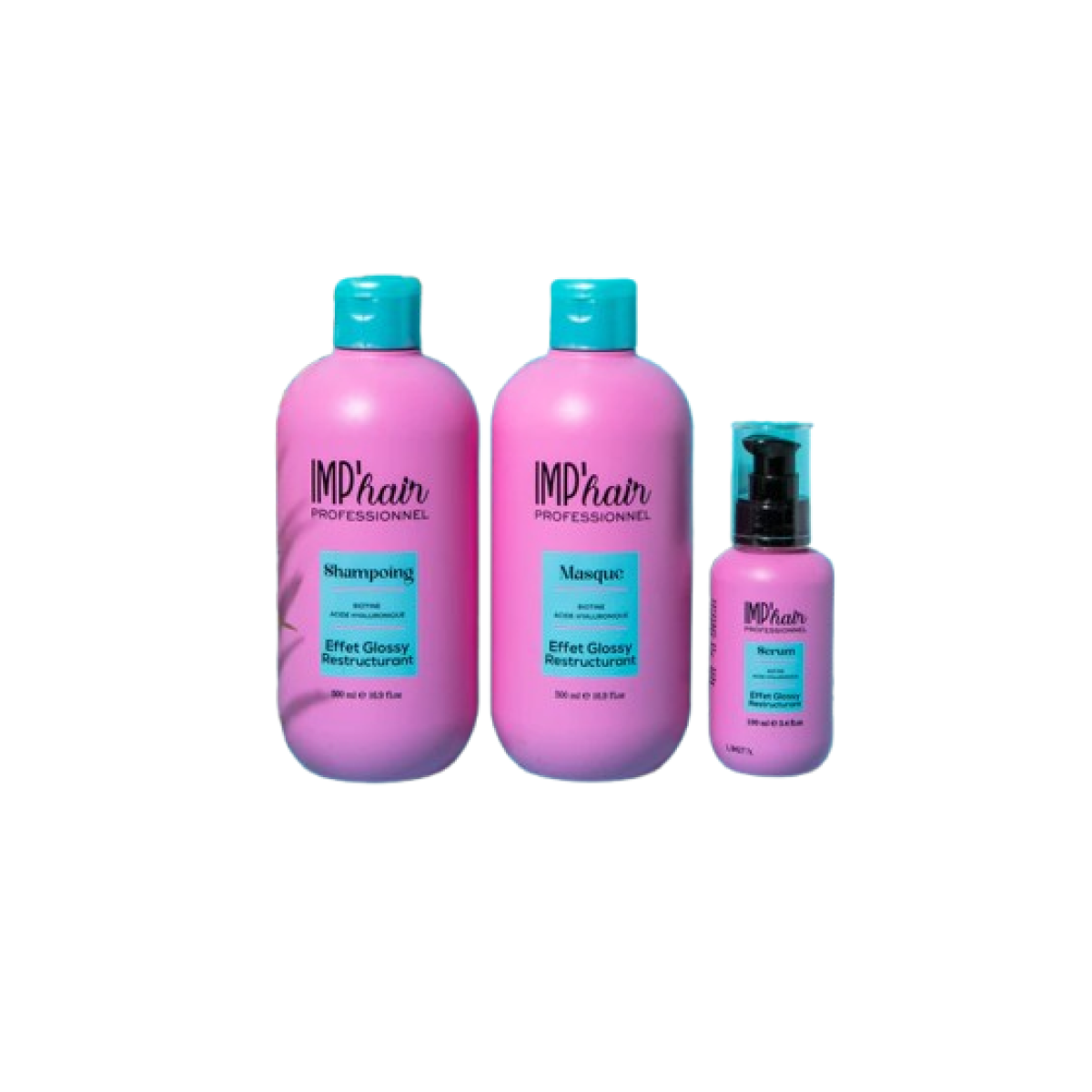 Imp'hair - Trio BIOTINE SHAMPOING MASQUE et SERUM
