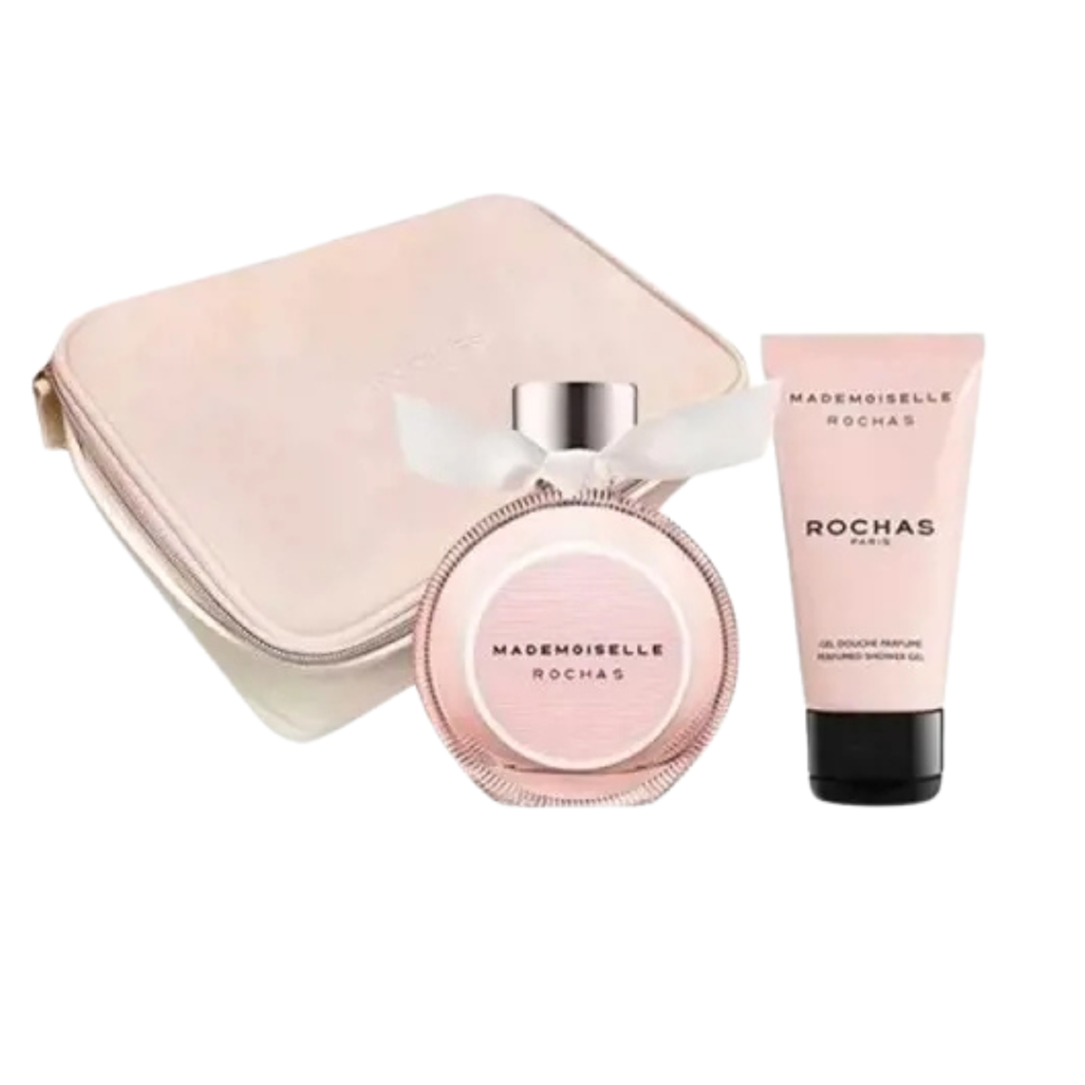 Rochas - Mademoiselle Rochas EDP 90ml + Body Lotion 100ml + Sac de Cosmétique