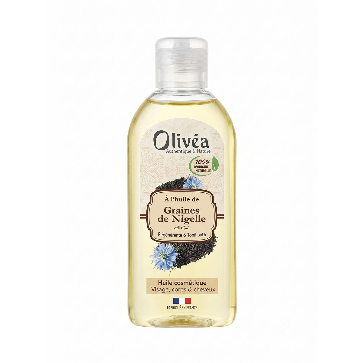 Olivéa - Huile de Graine de Nigelle