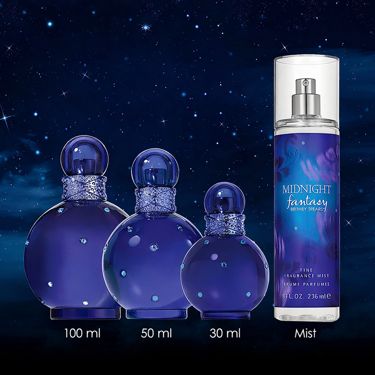 Britney Spears - Midnight Fantasy - Eau de Parfum pour femme