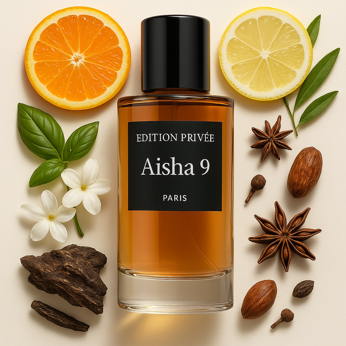 Édition Privée - Aisha 9 - Extrait de Parfum Mixte
