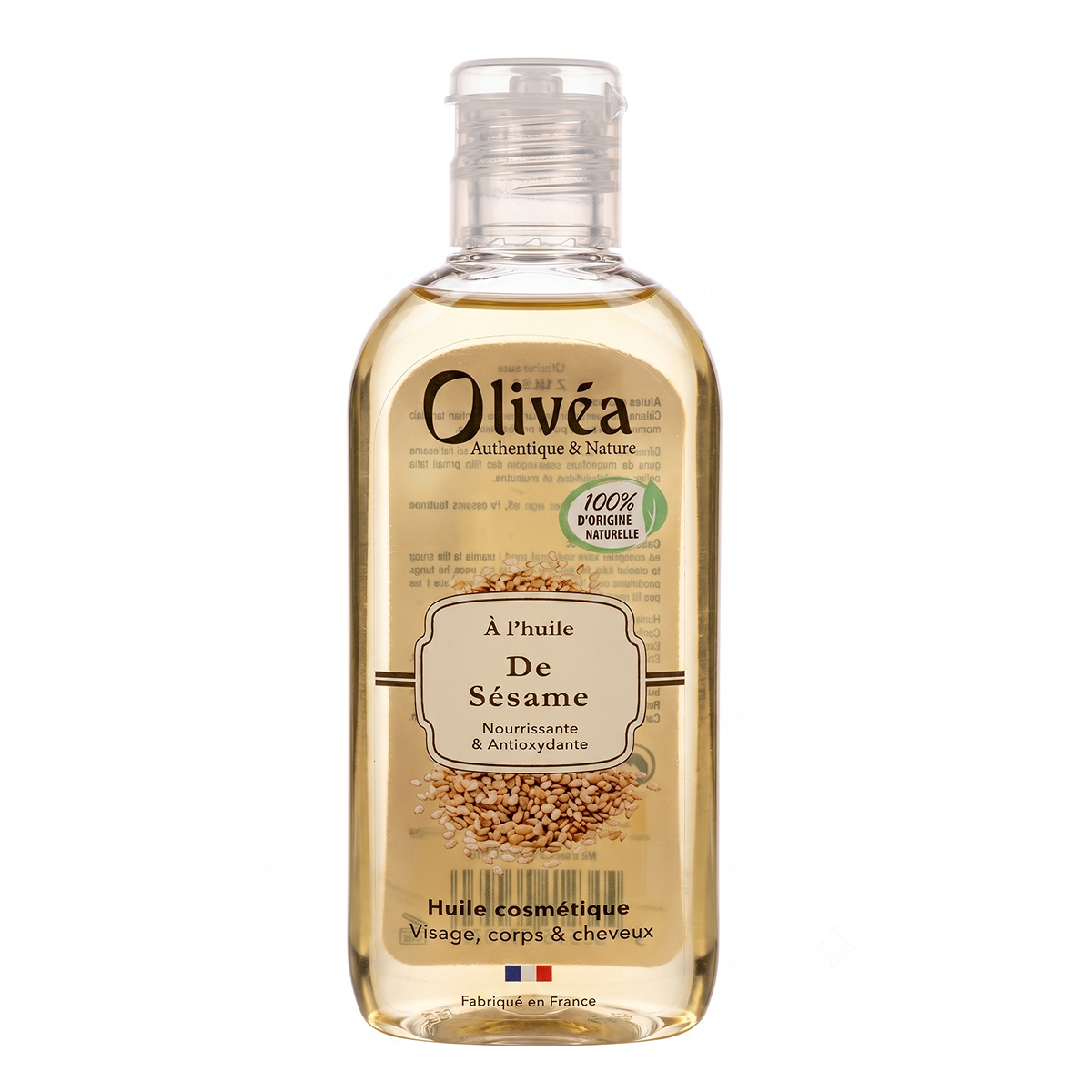 Olivéa - Huile de Sésame - Huile Nourissante & Antioxydante