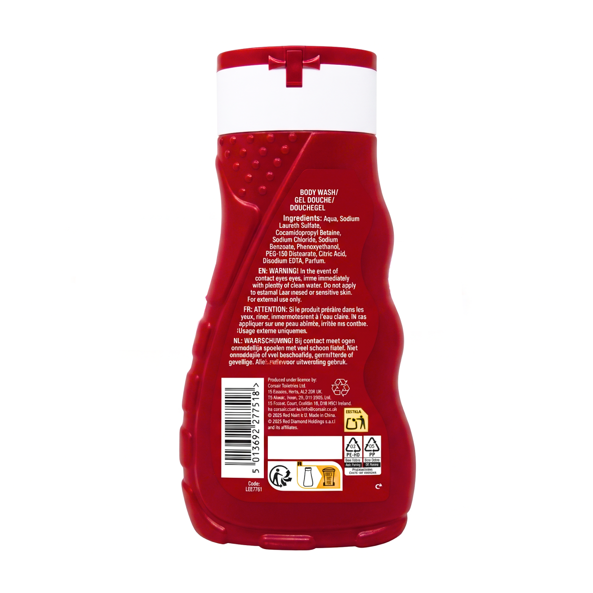 Lee Cooper - London Original - Gel Douche