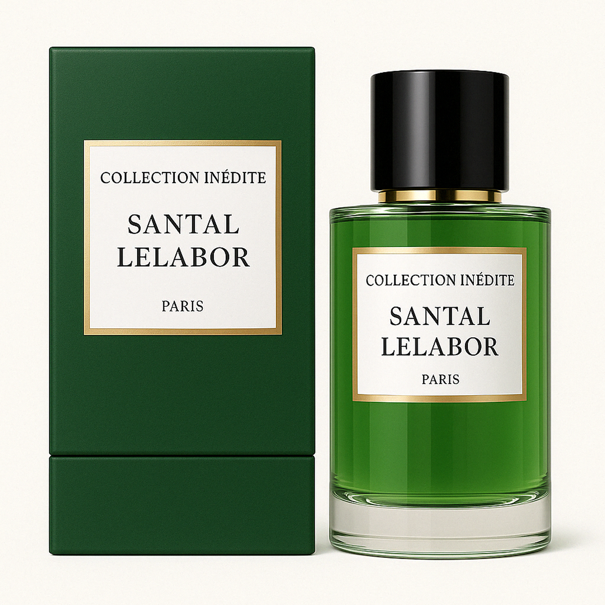 Collection Inédite - Santal lelabor - Extrait de Parfum Mixte
