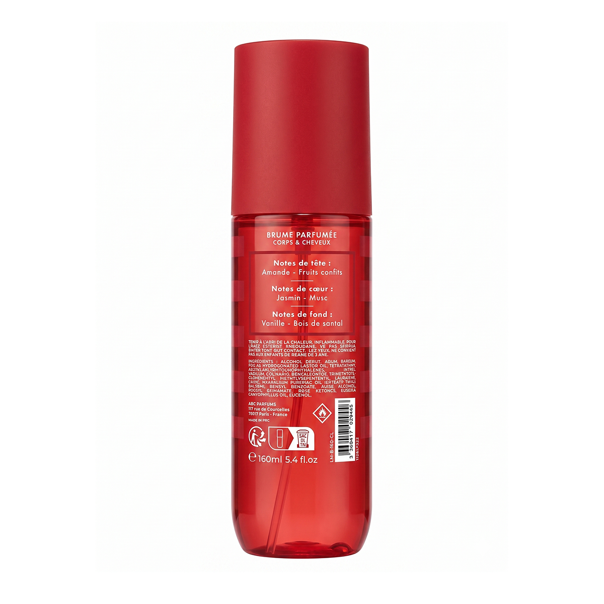 Little Marcel - Cherry Lip - Brume Parfumée