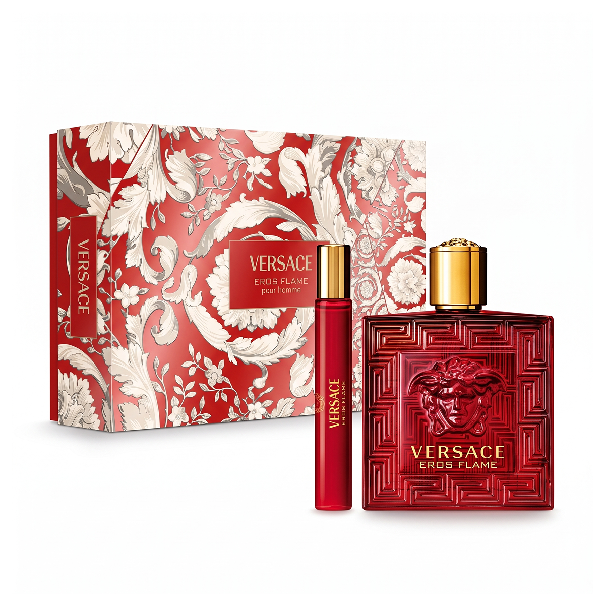 Versace - Eros Flame - Coffret Eau de Parfum pour Homme