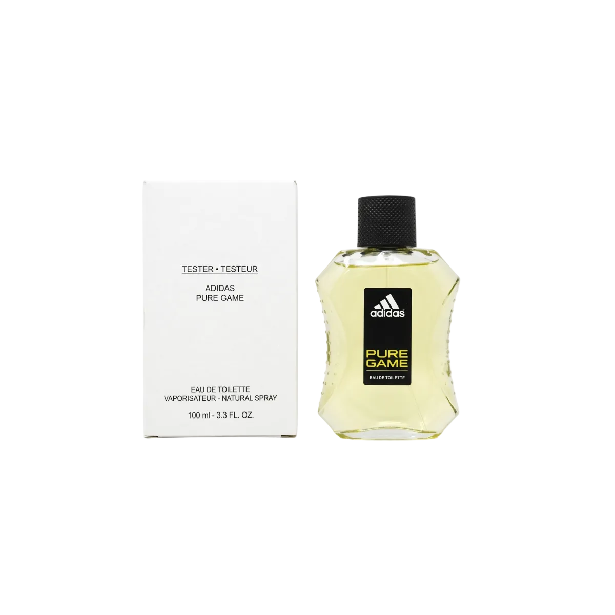 Adidas - Men's Pure Game - Eau de Toilette Tester pour Homme