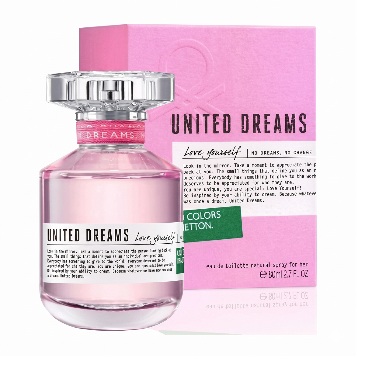Benetton - United Dreams Love Yourself - Eau de Toilette pour Femme