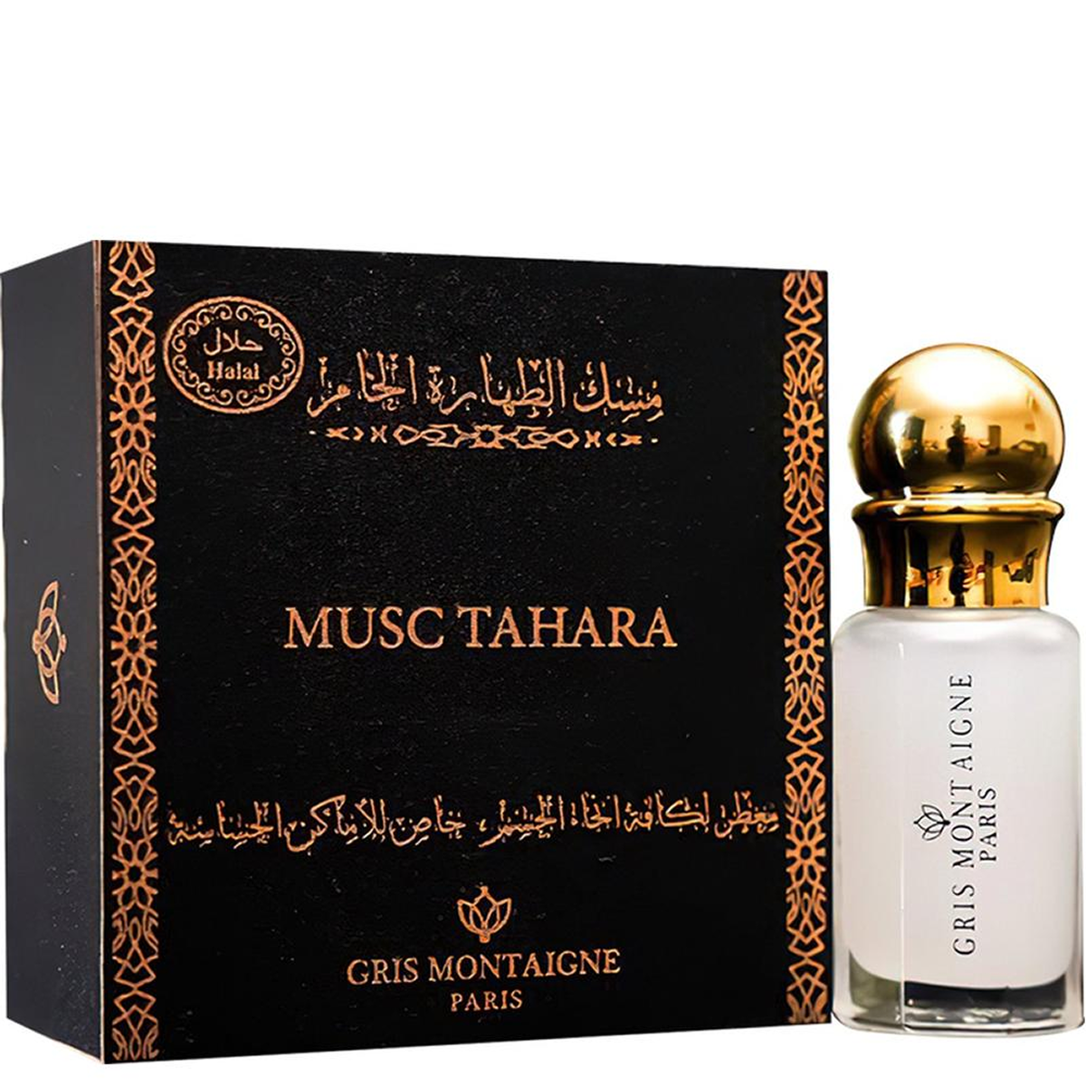 Gris Montaigne - Musc Tahara - Parfum Concentré