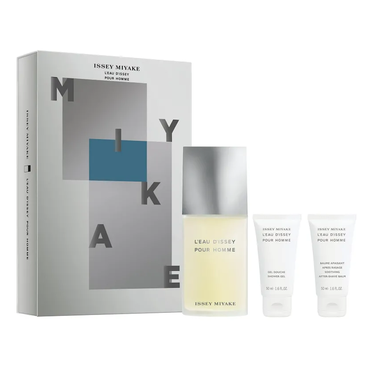 Issey Miyake - L'Eau D'Issey - Coffret Eau de Parfum, Gel Douche & Après Rasage