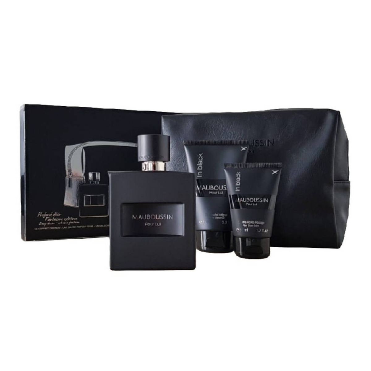 Mauboussin - Pour Lui in Black - Coffret Prestige Boisée & Orientale
