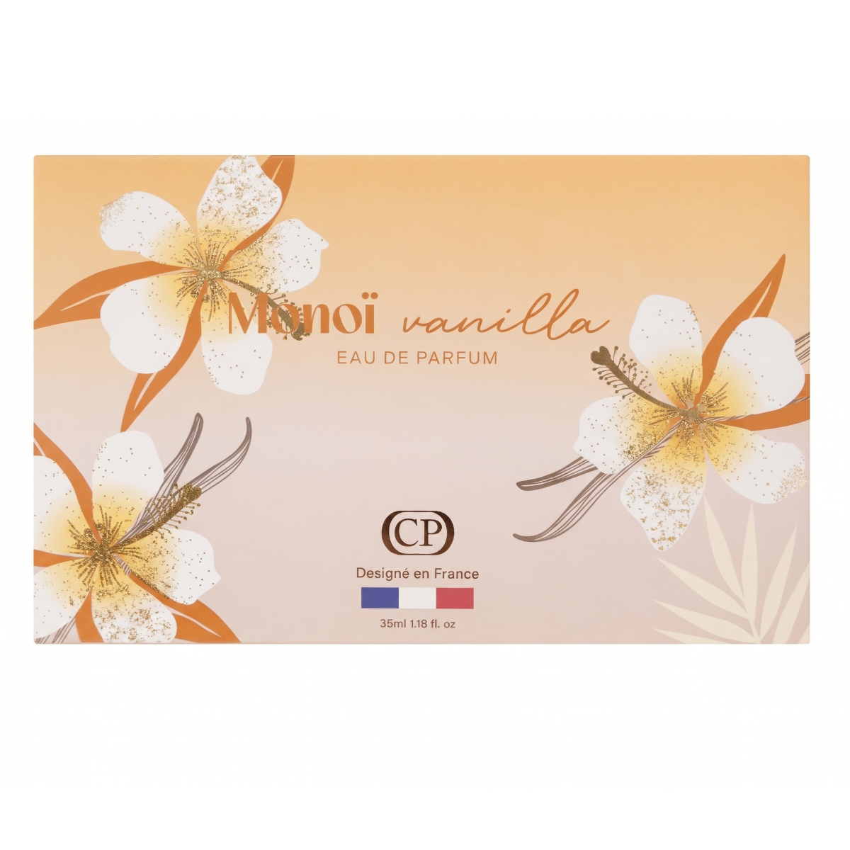 Collection Platinium Paris - Monoï Vanilla - Eau de Parfum Mixte