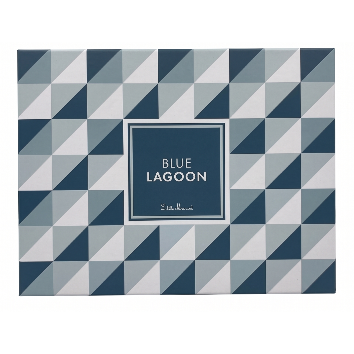 Little Marcel - Blue Lagoon - Coffret Eau de Parfum x2 , Gel Douche & Lait Corporel