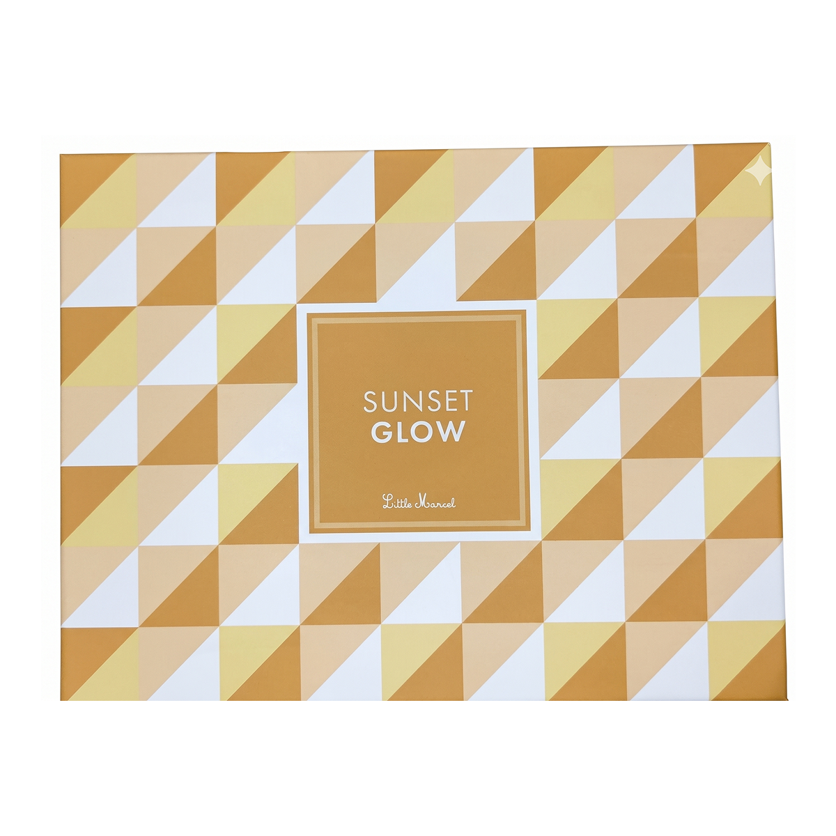 Little Marcel - Sunset Glow - Coffret Eau de Parfum x2 , Gel Douche & Lait Corporel