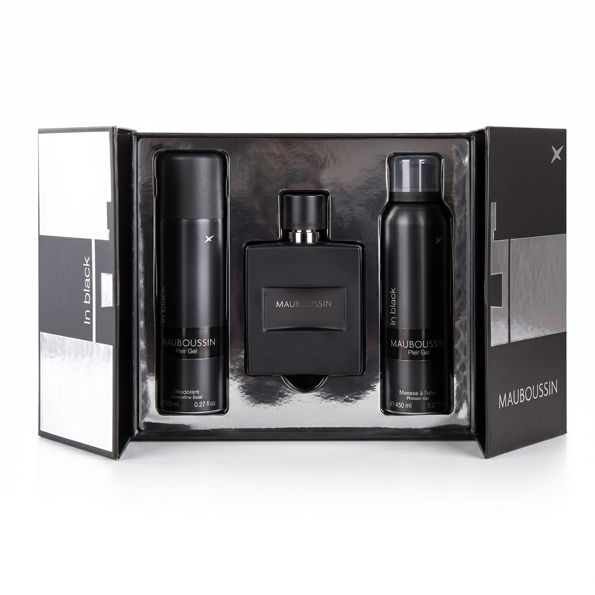 Mauboussin - Coffret Pour Lui in Black