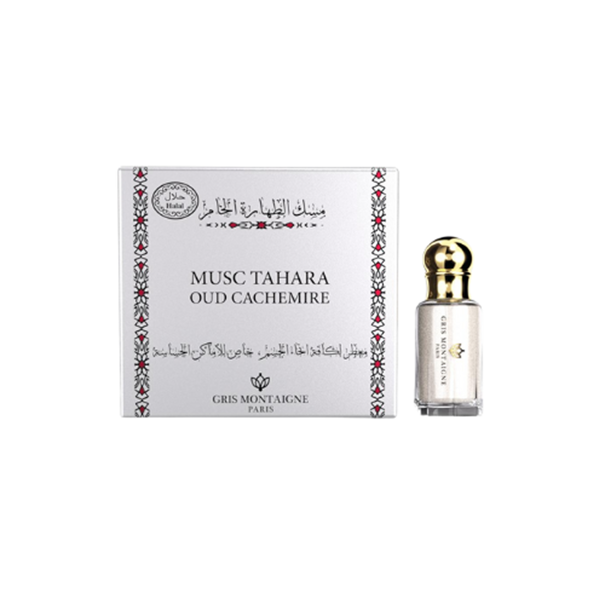 Gris Montaigne - Musc Tahara Rouh Al Arab - Parfum Concentré