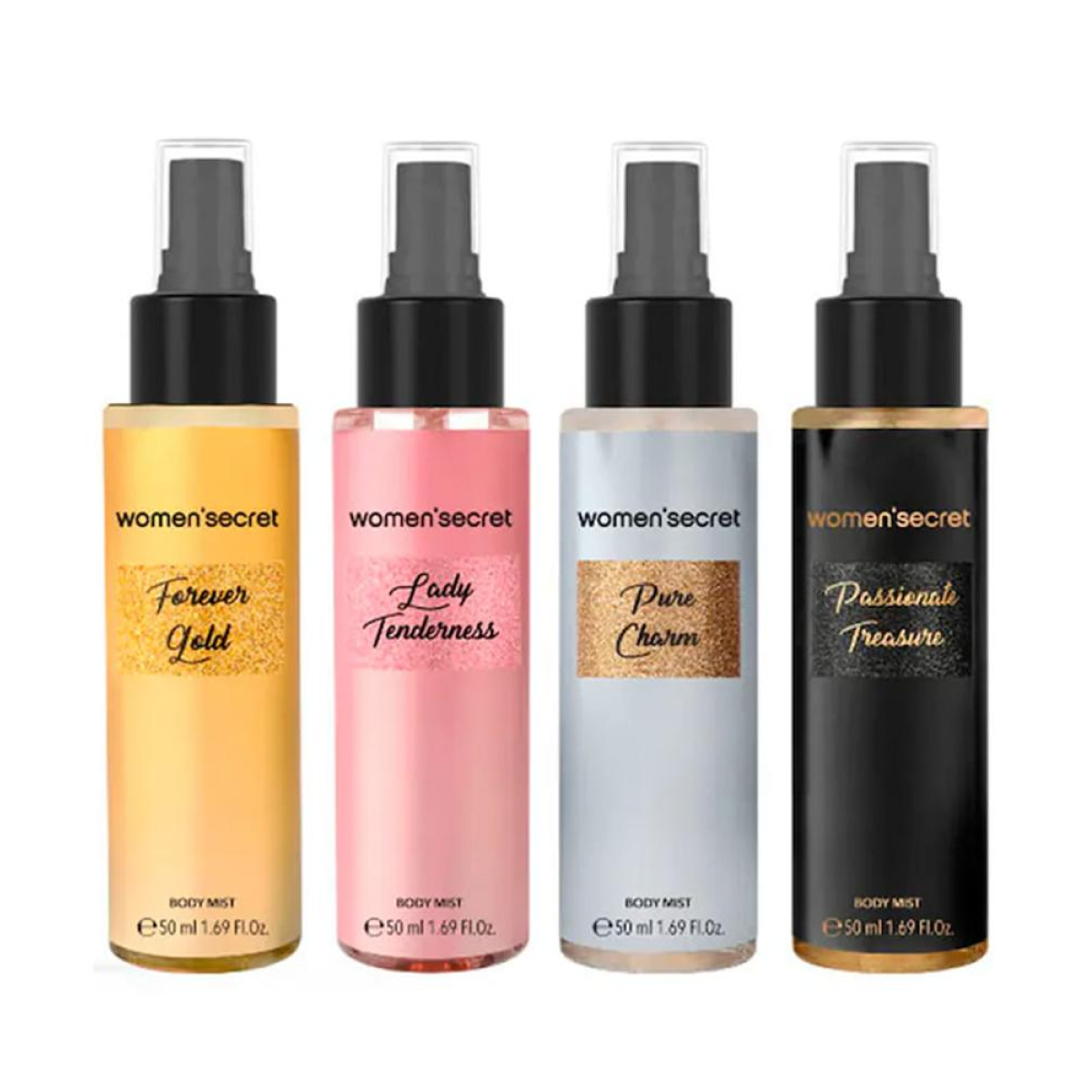 Women'secret - Body Mist Coffret - Brumes Corporelles Parfumées *4