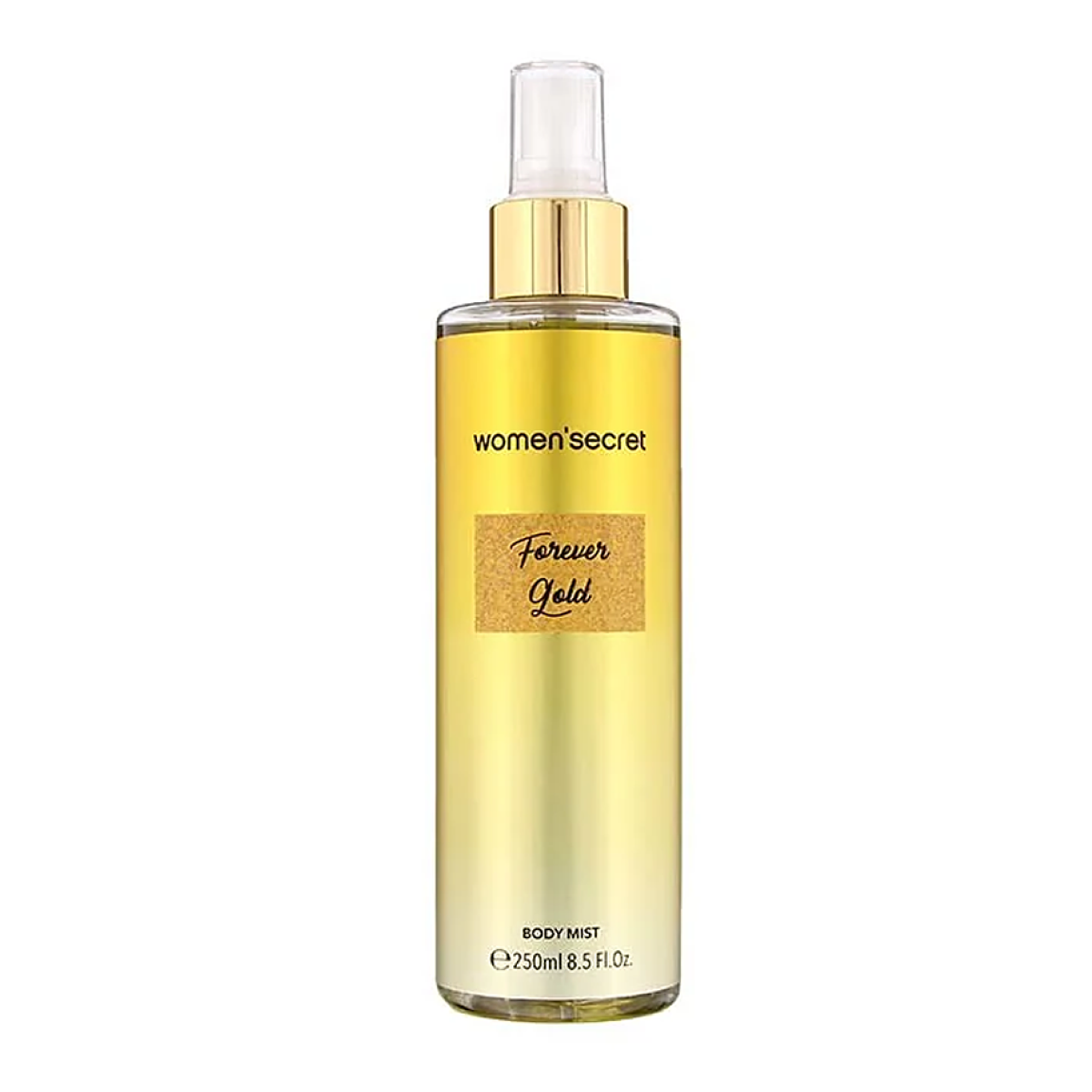 Women'Secret - Forever Gold - Fragrance Brume