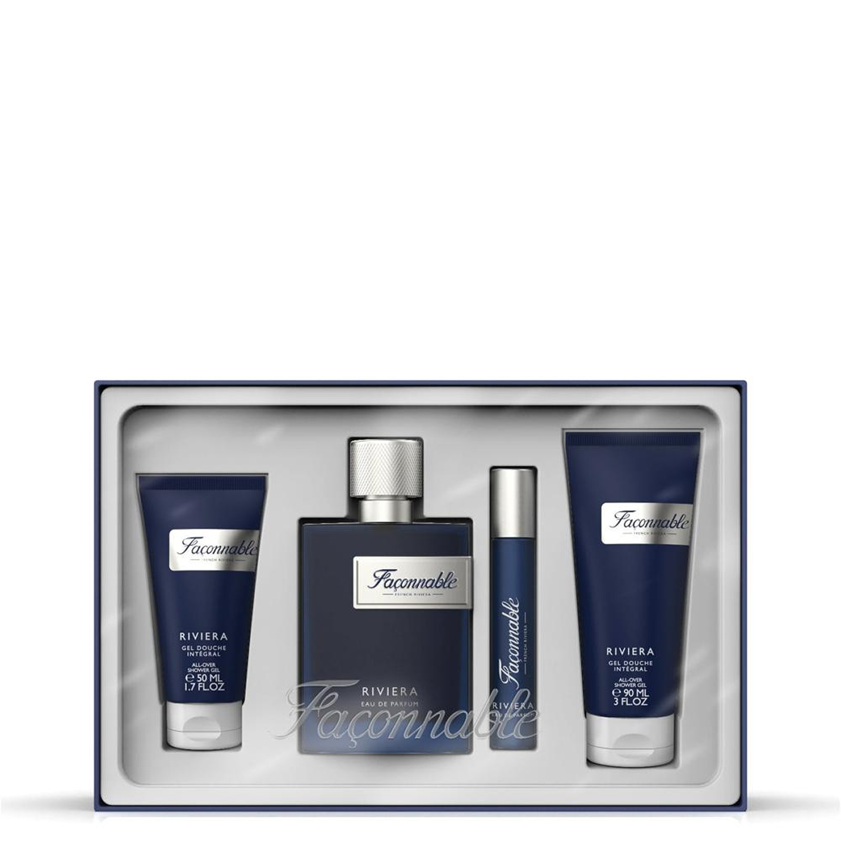 Façonnable Coffret Riviera 50ml+90ml+20ml+90ml