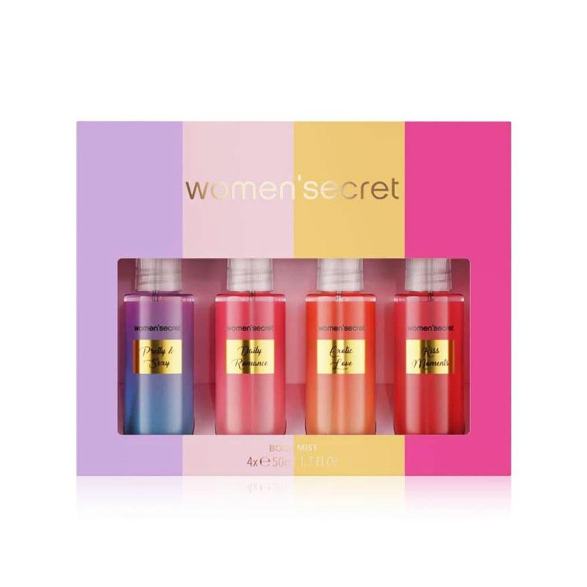 Women's Secret - Lot de 4 Brume pour Corps