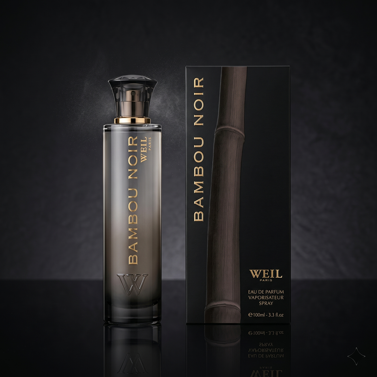 Weil - Bambou Noir - Eau de Parfum pour femme