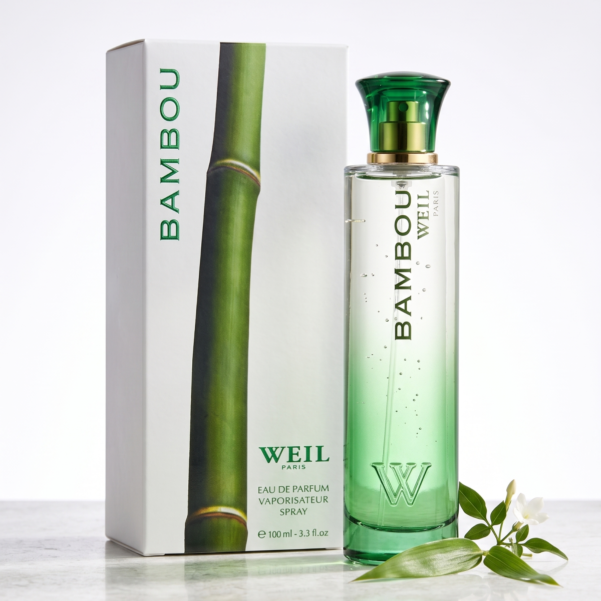 Weil - Bambou - Eau de Parfum pour femme
