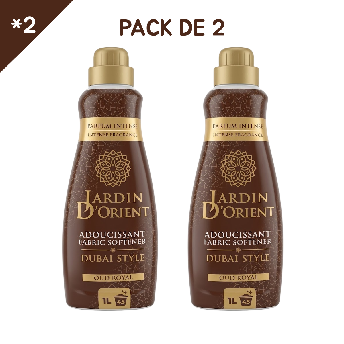 Jardin d'Orient - Oud Royal - Adoucissant Parfumé