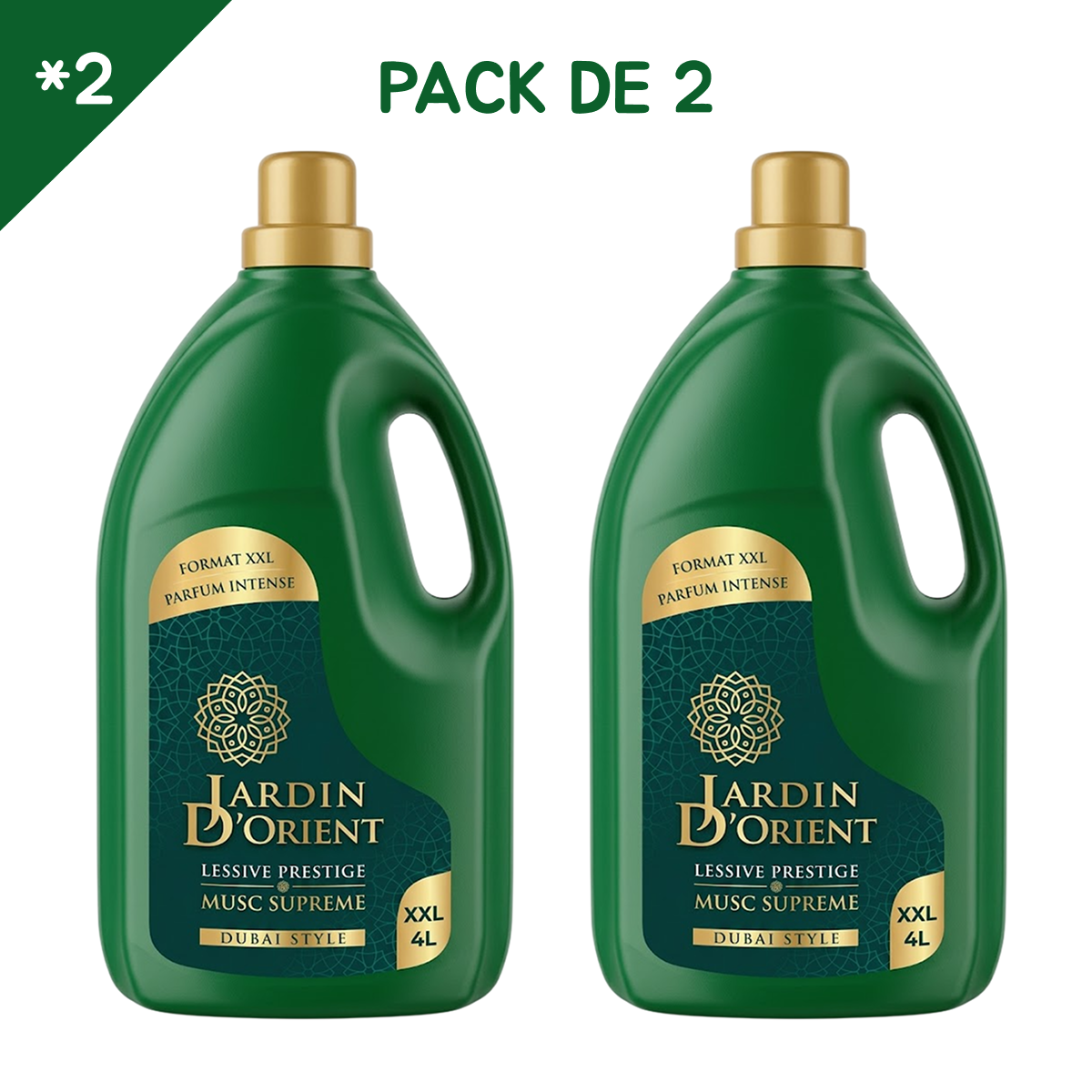 Jardin d'Orient - Musc Suprême - Lessive Prestige XXL