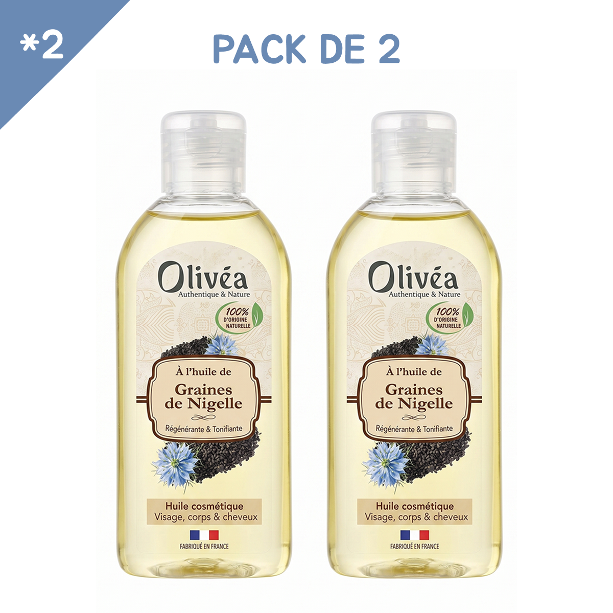 Olivéa - Huile de Graine de Nigelle