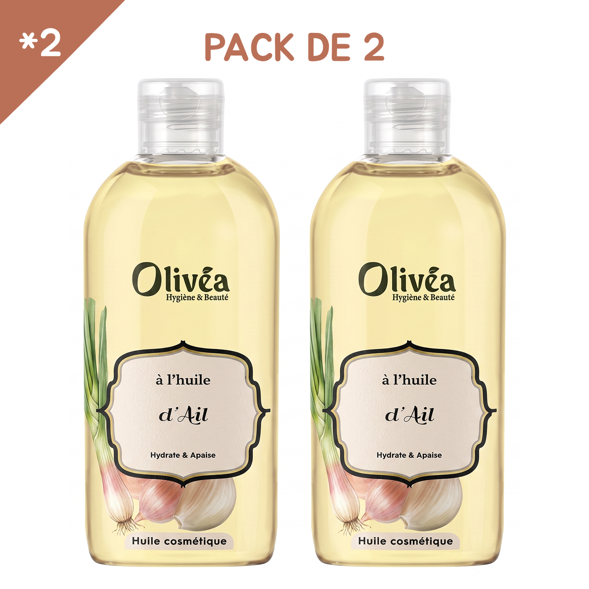 Olivéa - Huile a l'Ail