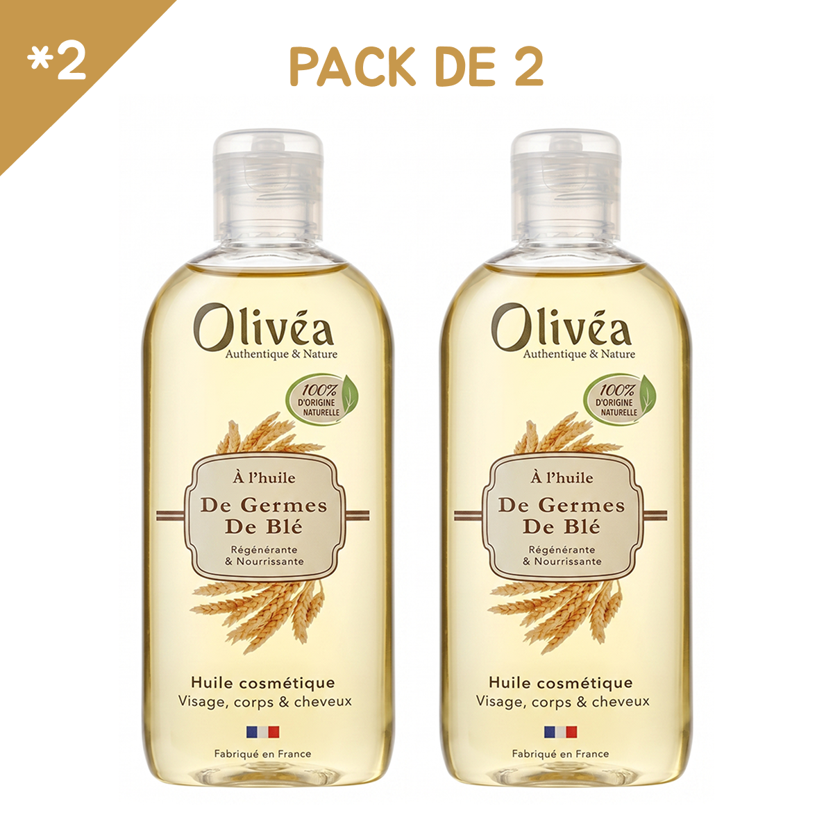 Olivéa - Huile de Germes de Blé
