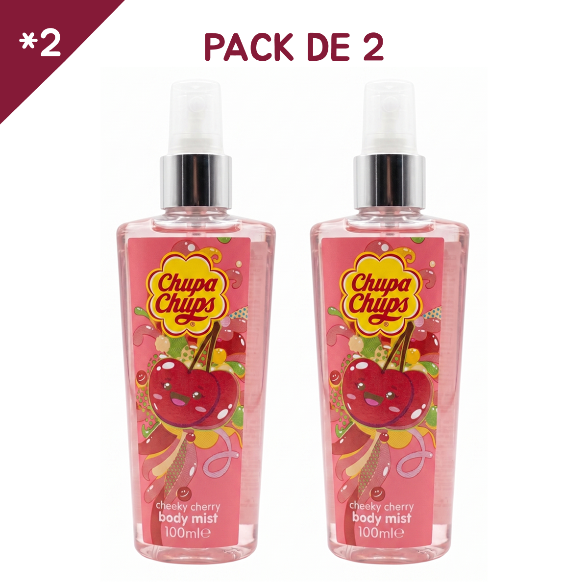 Chupa Chups - Cheeky Cherry - Brume Parfumée