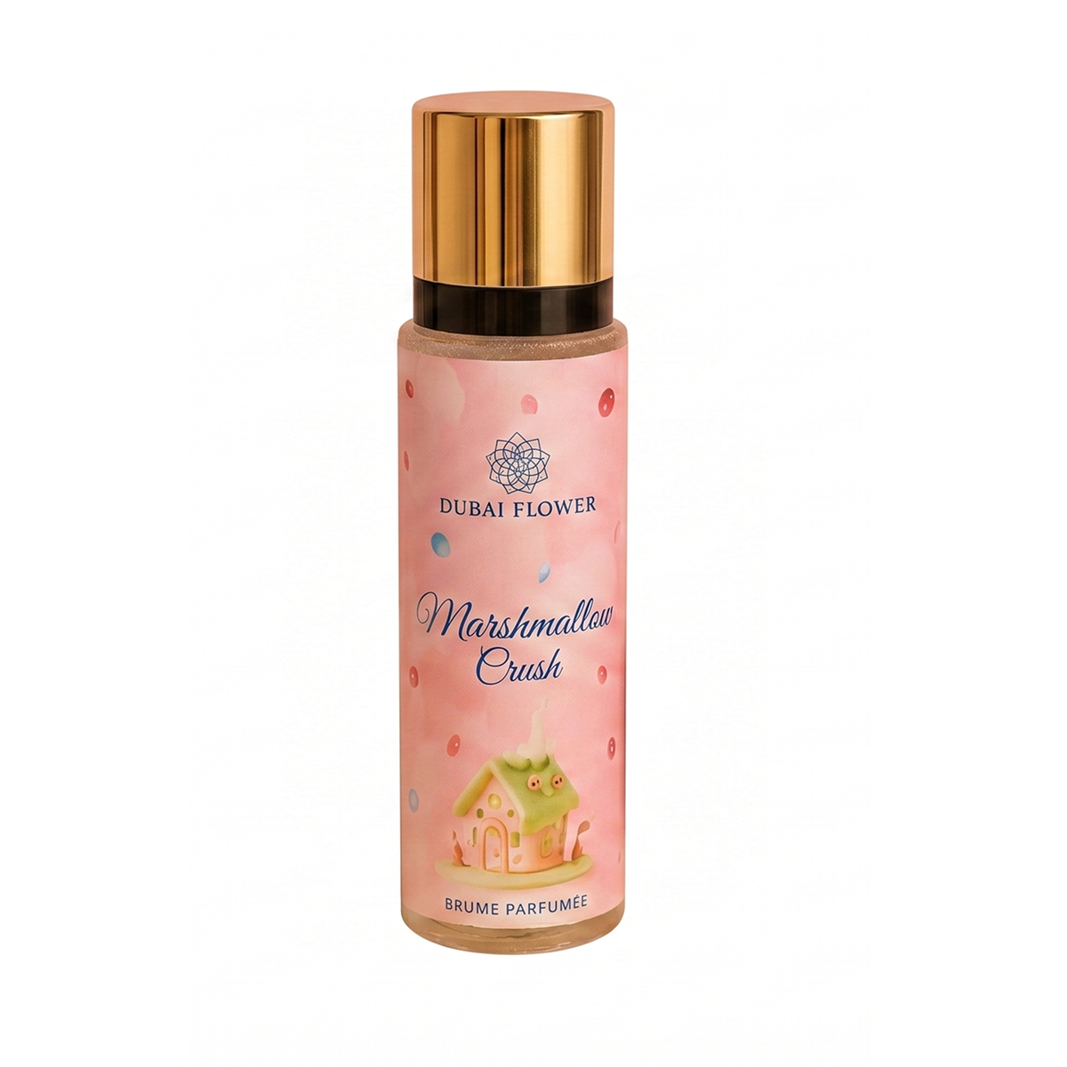 Dubaï Flower - Marshmallow Crush - Brume Parfumée pour Femme