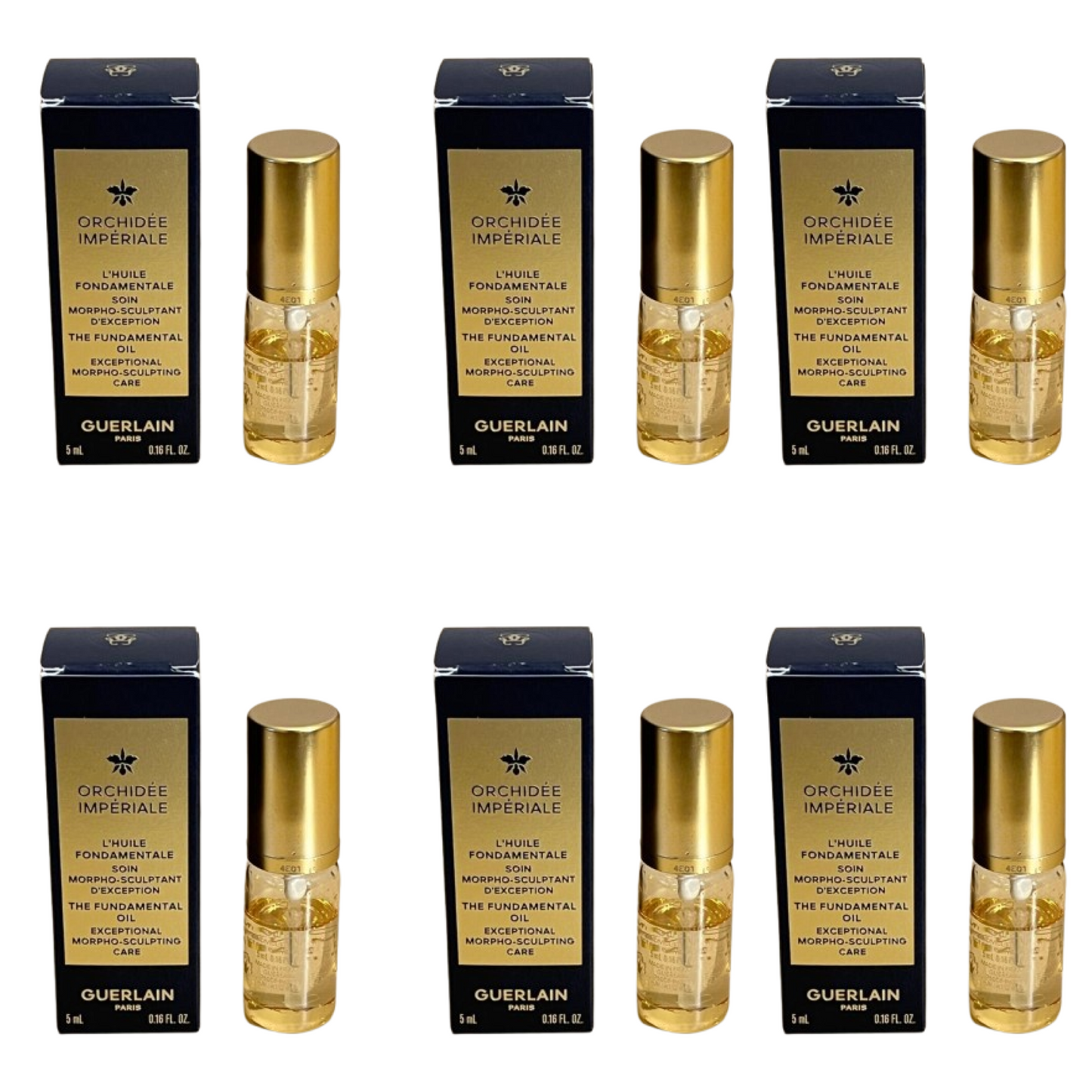 Guerlain Paris - Orchidée Impériale - L'Huile Fondamentale