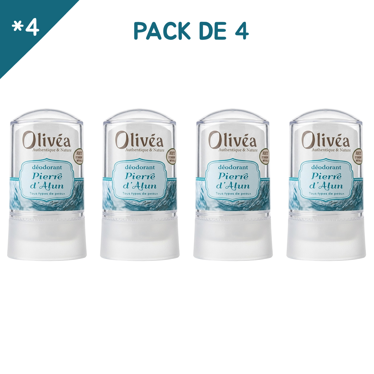 Olivéa - Pierre d'Alun - Déodorant