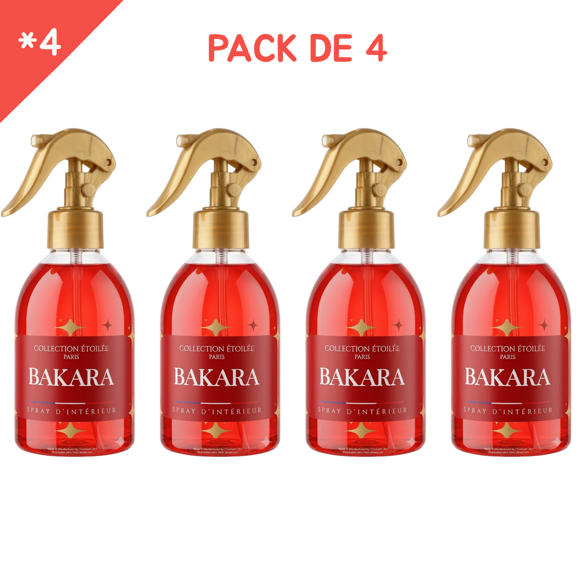 Collection Étoilée - Bakara - Spray d'Intérieur