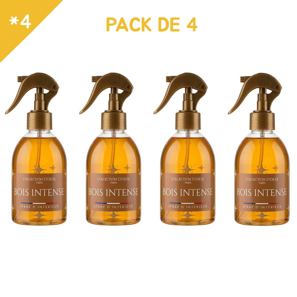 Collection Étoilée - Bois Intense - Spray d'Intérieur