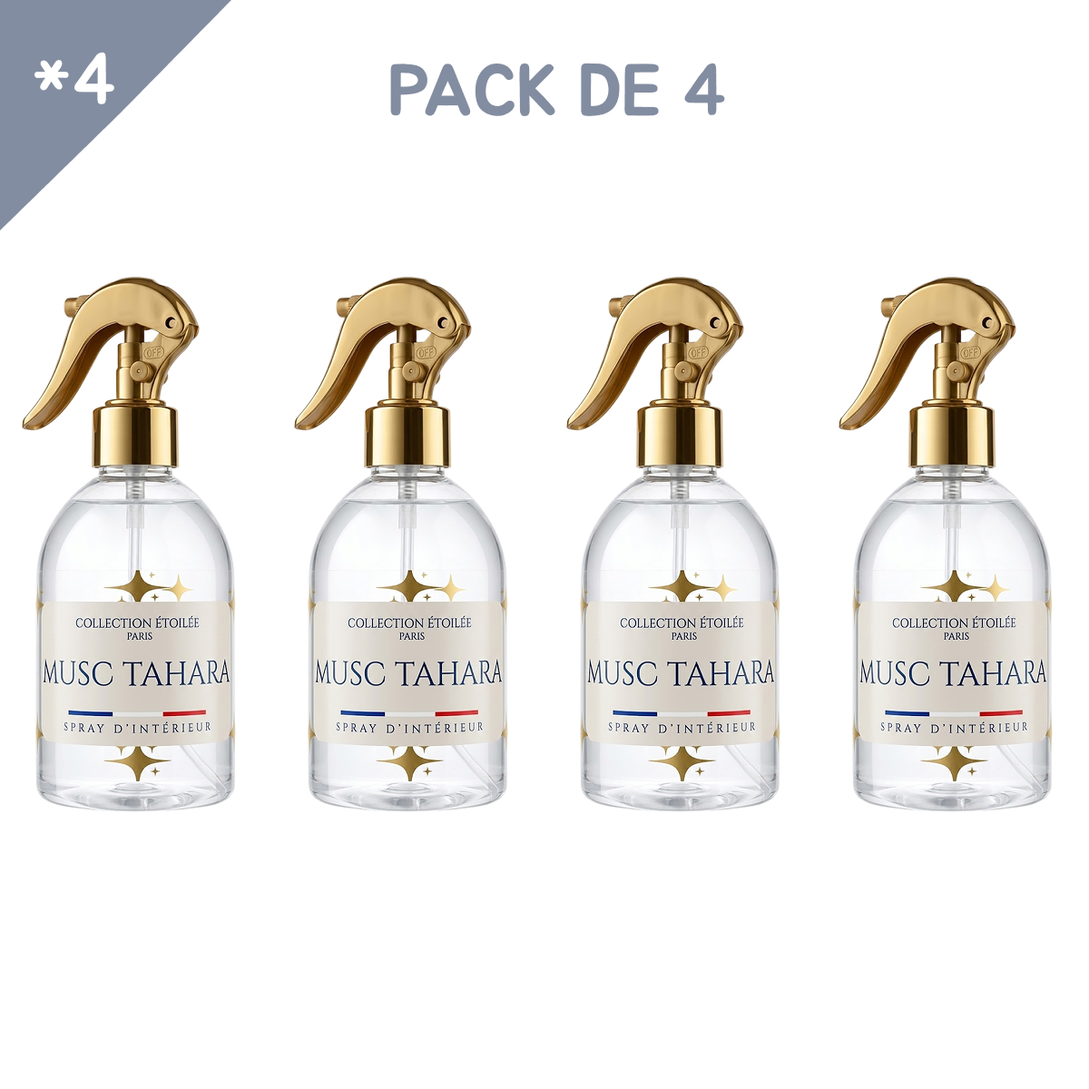 Collection Étoilée - Musc Tahara - Spray d'Intérieur