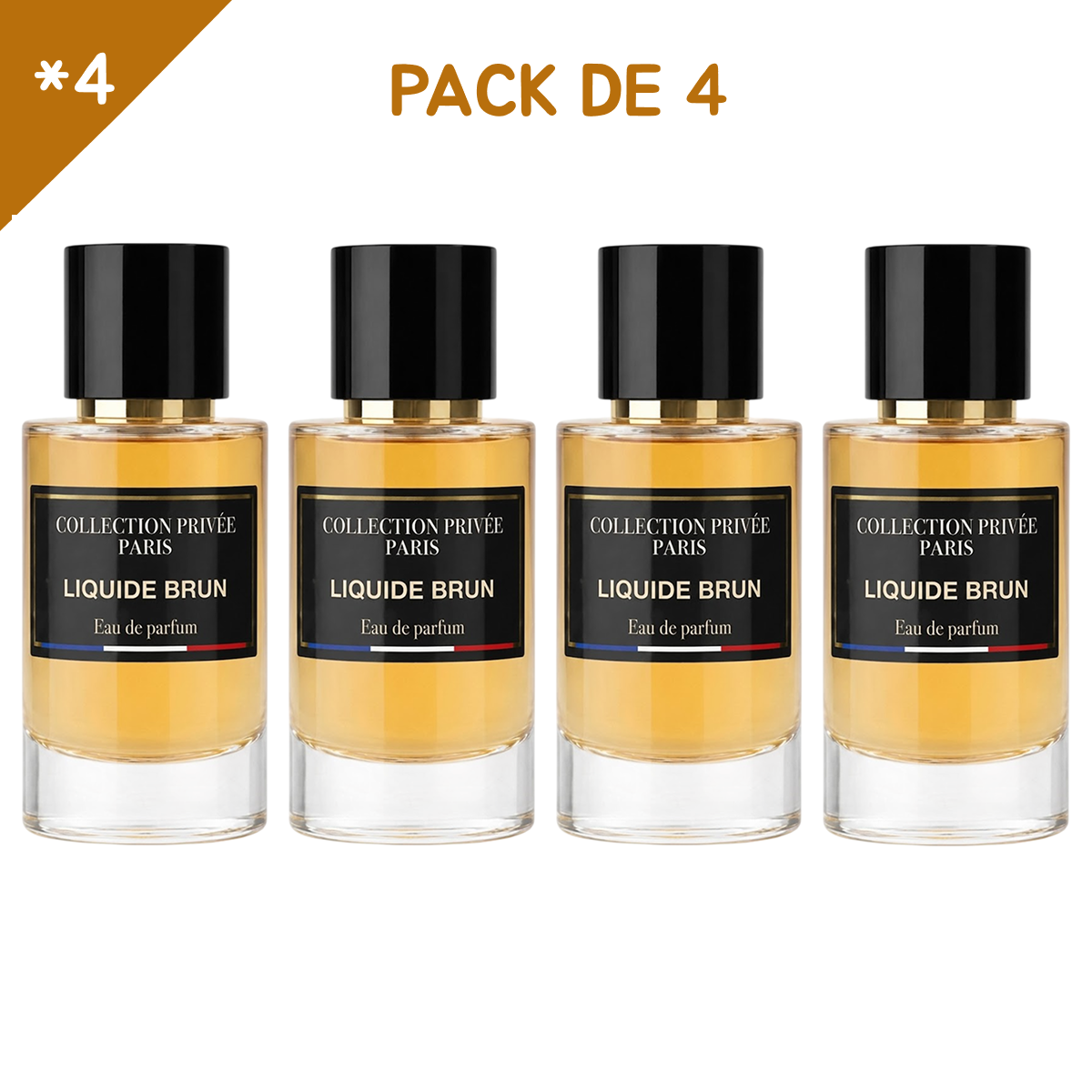 Collection Privée - Liquide Brun - Eau de Parfum mixte