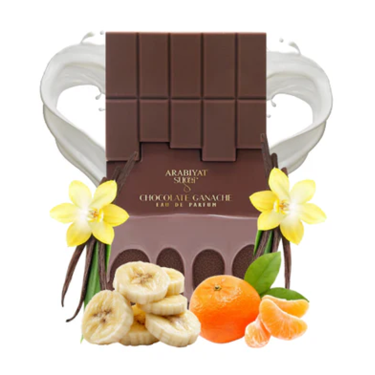 Arabiyat Sugar - Chocolate Ganache - Eau de Parfum Unisexe