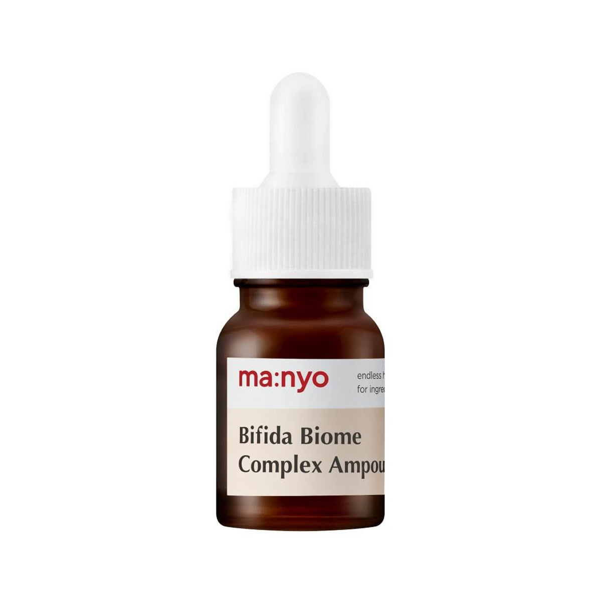 Ma:nyo - Bifida Biome Complex Ampoule - Sérum Réparateur et Anti-âge