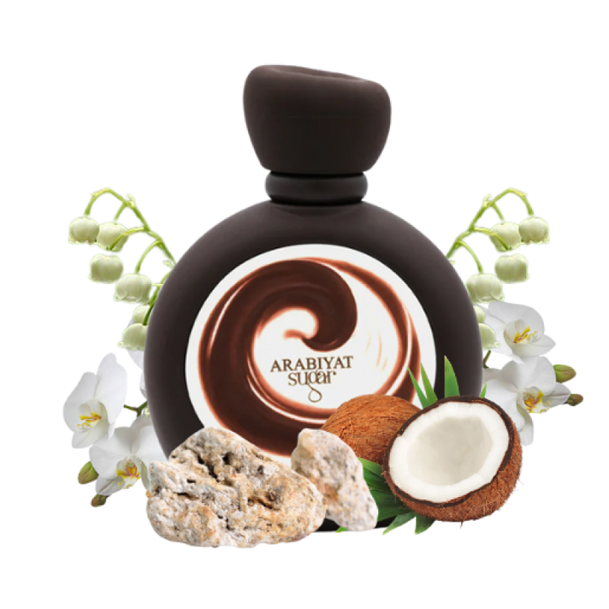 Arabiyat Sugar - French Vanilla Latte - Eau de Parfum Unisexe