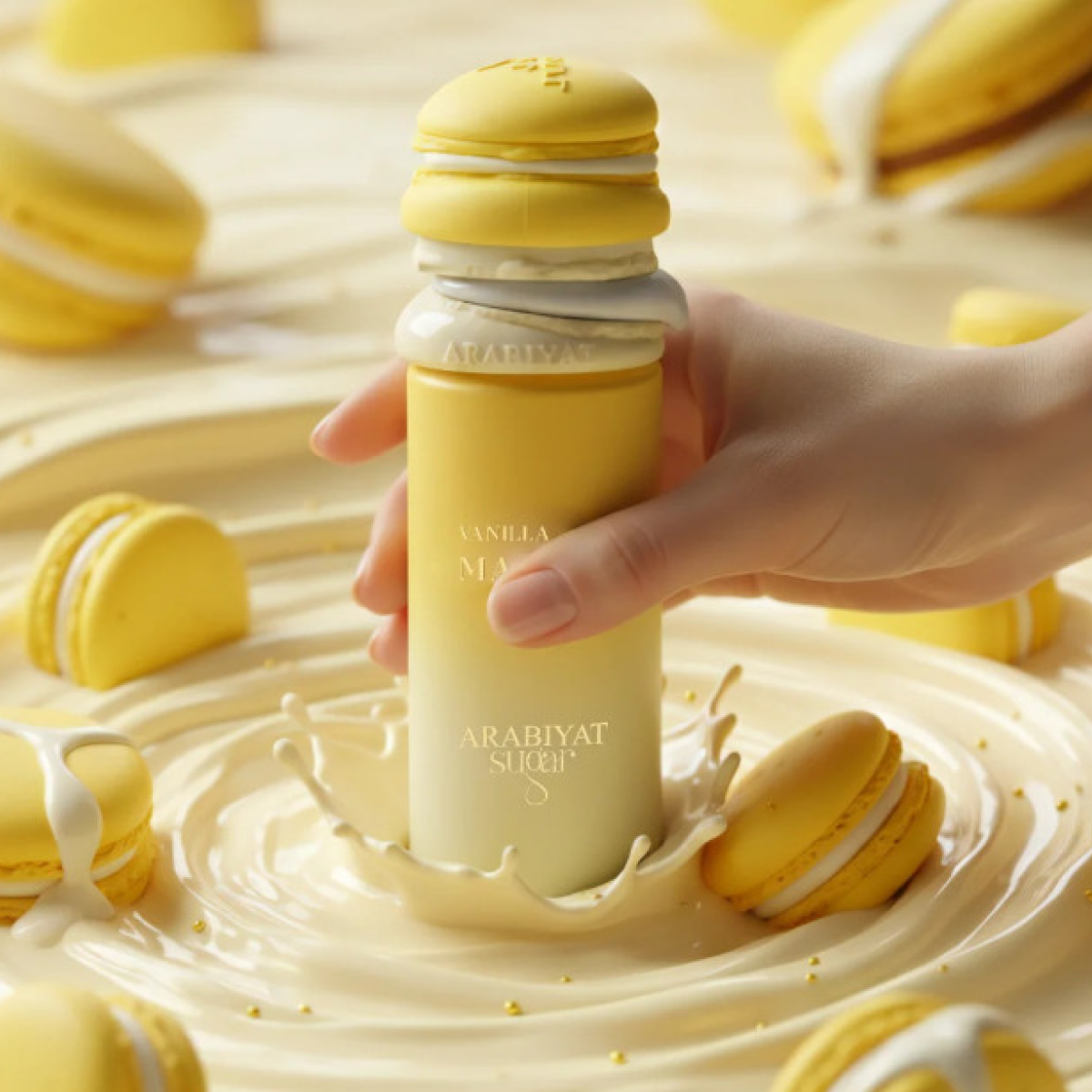 Arabiyat Sugar - Vanilla Cream Macaron - Eau de Parfum Unisexe