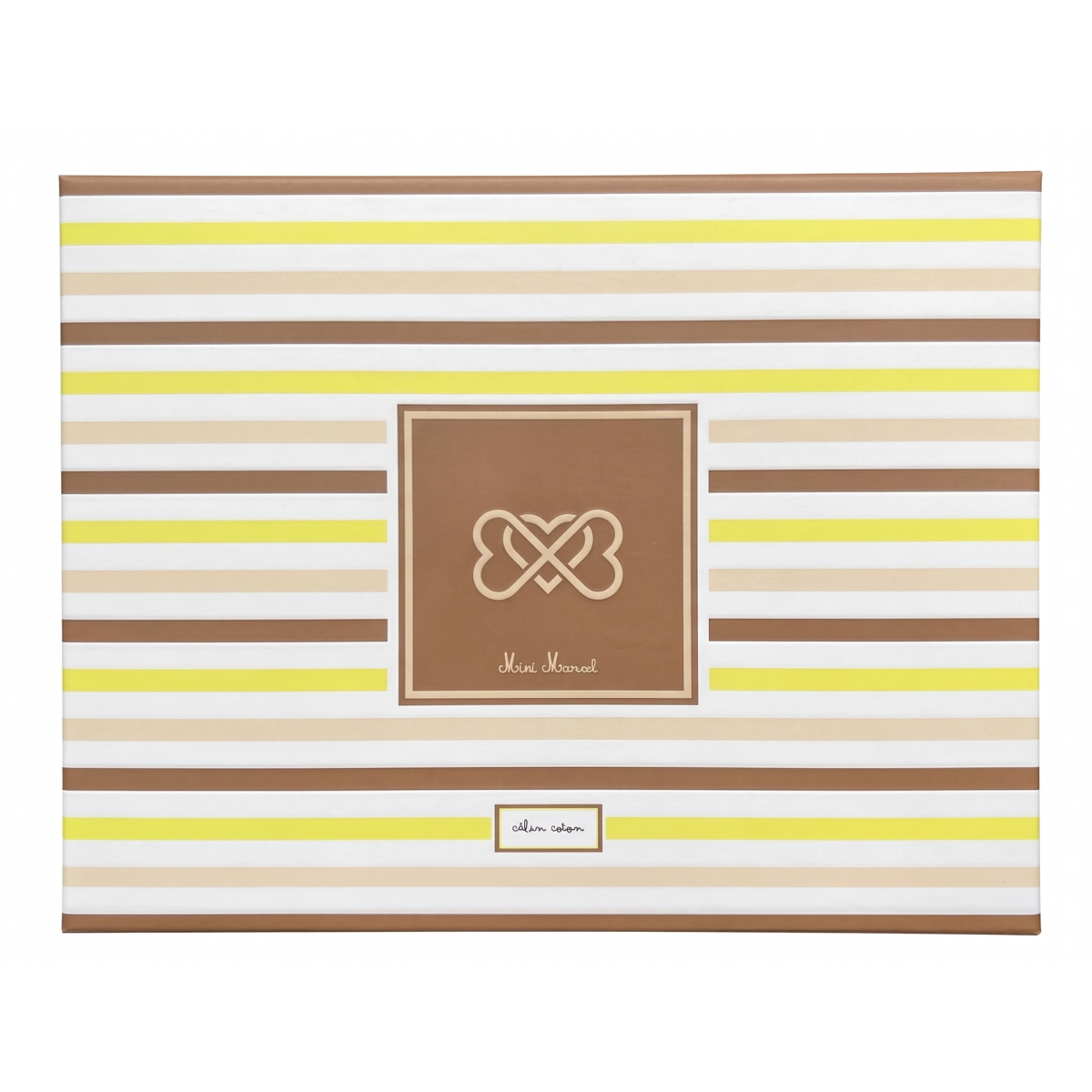 Little Marcel - Câlin Coton - Coffret Eau de Senteur & Doudou
