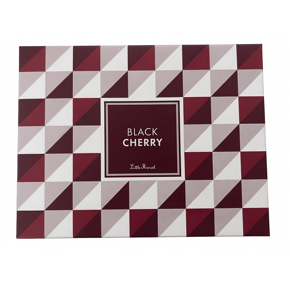 Little Marcel - Black Cherry - Coffret Eau de Parfum x2 , Gel Douche & Lait Corporel
