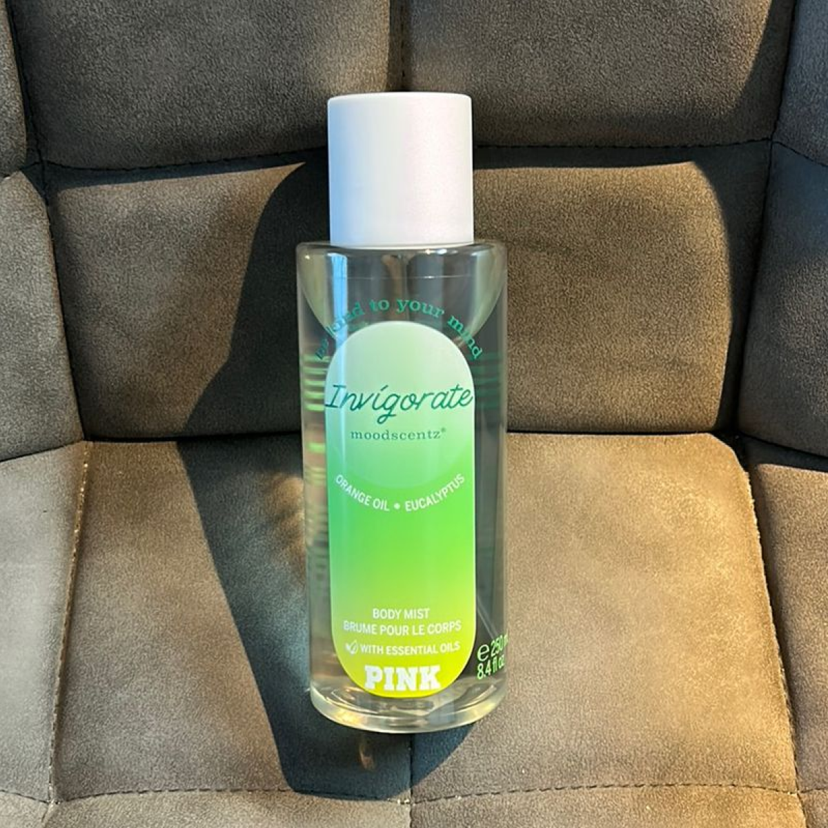 Victoria's Secret Pink - Invigorate Moodscentz - Fragrance Brume Corporelle